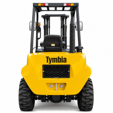 Empilhador todo terreno Diesel 2000 a 3500 kg. Série G3 2