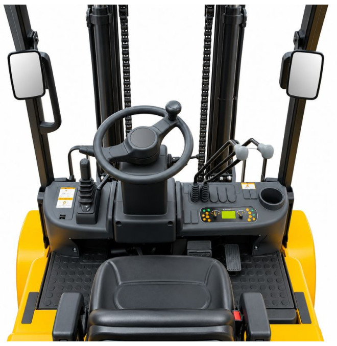 Empilhador todo terreno Diesel 2000 a 3500 kg. Série G3