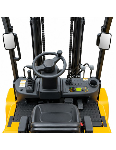 Geländestapler Diesel 2000 bis 3500 kg. G3-Serie