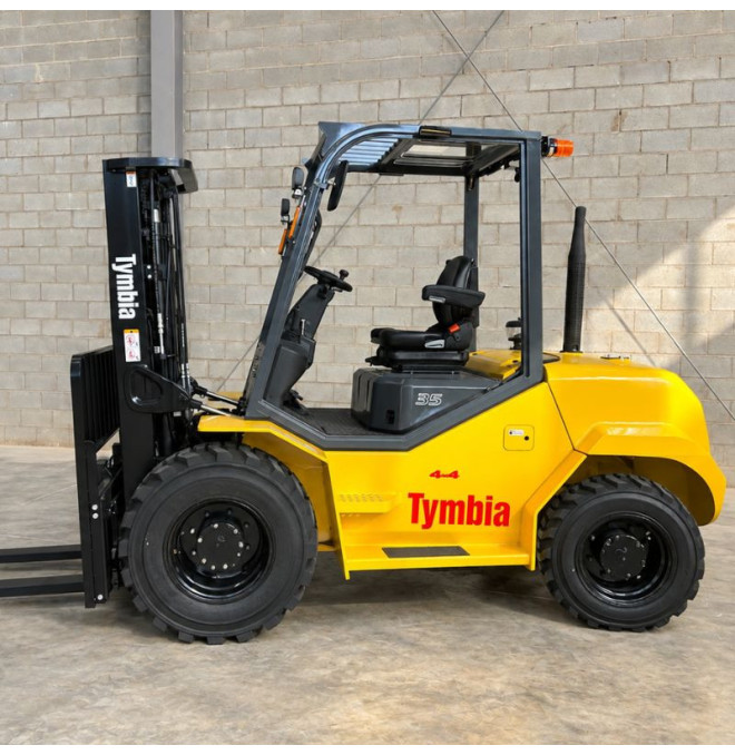 Geländestapler 3500kg 4x4 TYMBIA