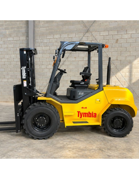 Geländestapler 3500kg 4x4 TYMBIA