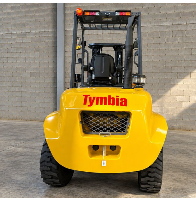 Geländestapler 3500kg 4x4 TYMBIA