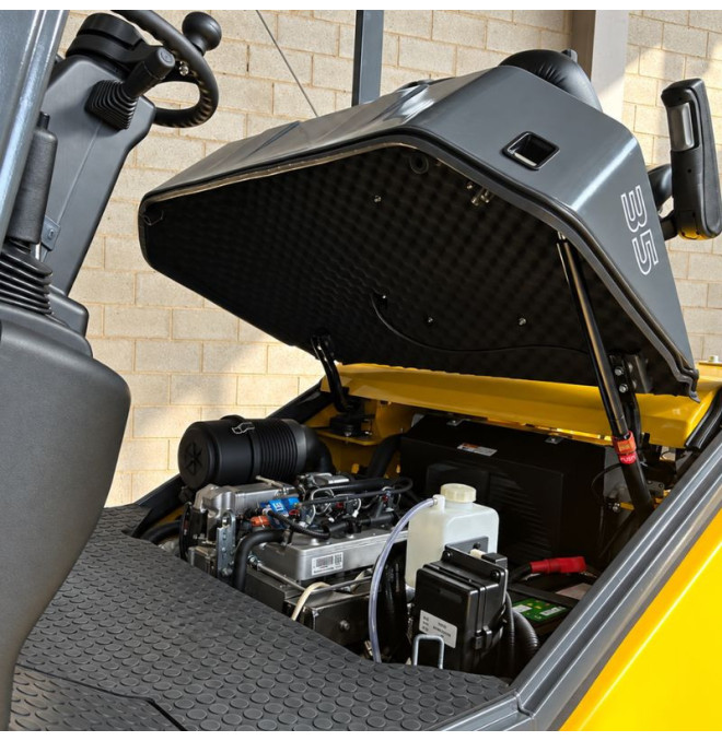 Geländestapler 3500kg 4x4 TYMBIA