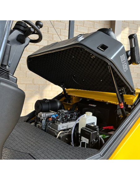 Geländestapler 3500kg 4x4 TYMBIA