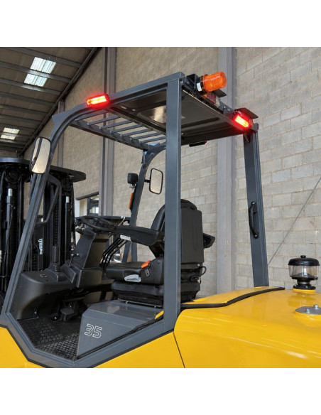 Geländestapler 3500kg 4x4 TYMBIA