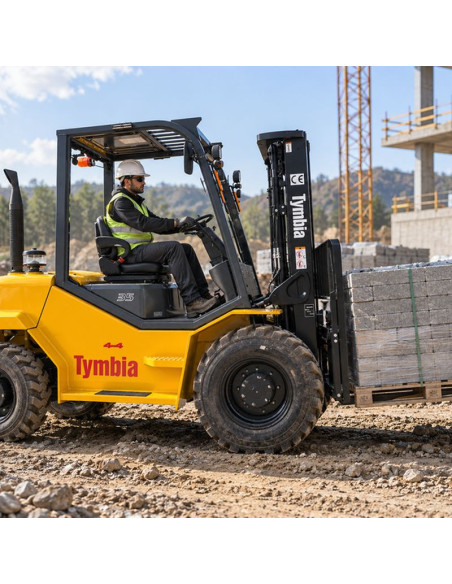 Geländestapler 3500kg 4x4 TYMBIA