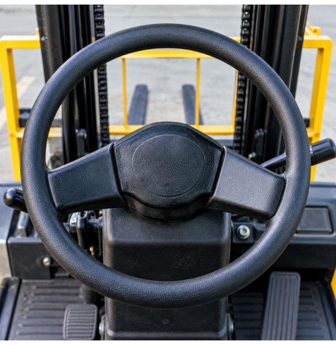 Forklift Diesel 4000kg - Triplex 4500mm - Euro5 Mast