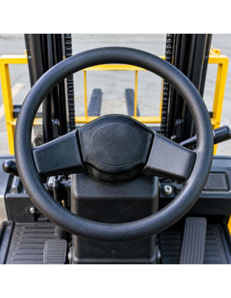 Chariot élévateur Diesel 4000kg - Triplex 4500mm - Mast Euro5