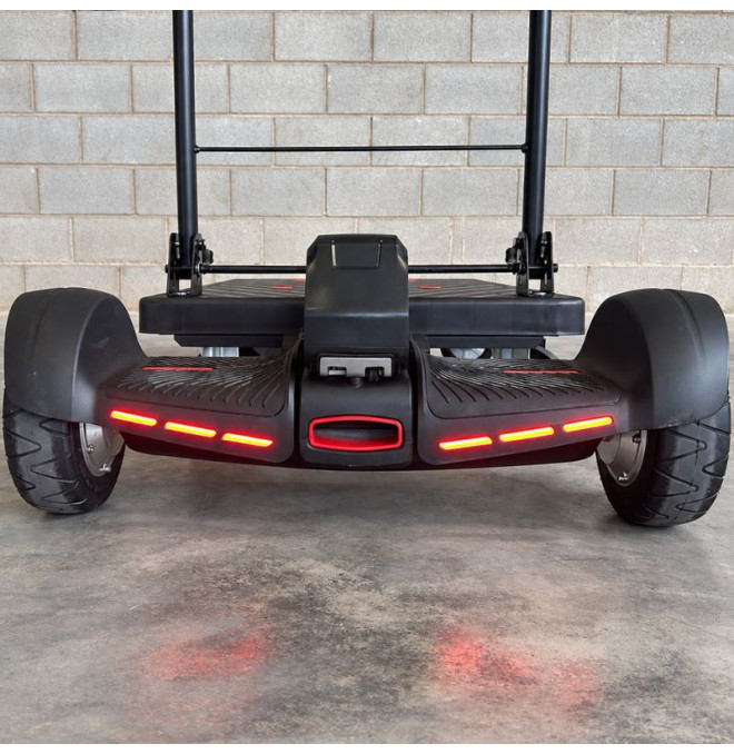 Plateforme motorisée de 200 kg | TYMBIA