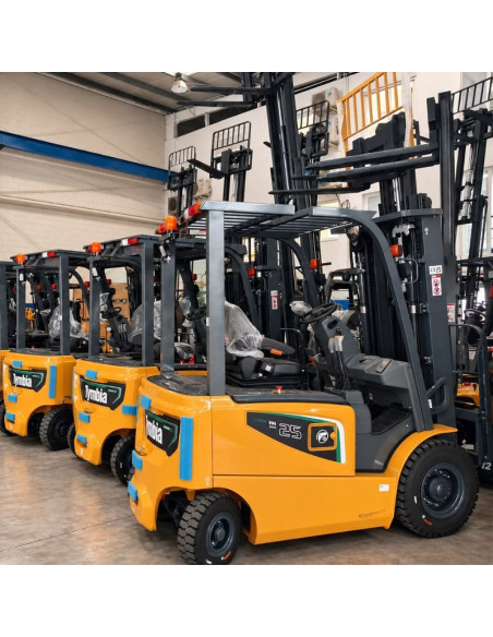 Forklift Lithium 2500kg, TriPlex Mast A 4800mm - Lithium Battery 80V / 202AH