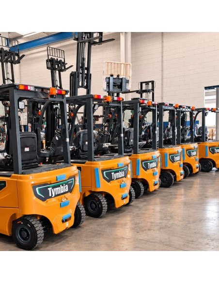 Forklift Lithium 1800kg, TriPlex Mast A 4800mm - Lithium Battery 80V / 150Ah