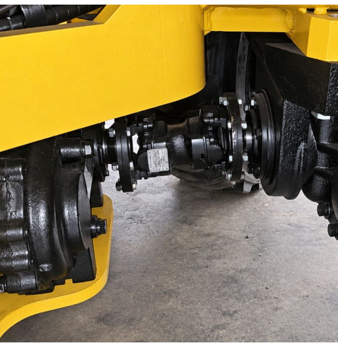 Geländestapler 3500kg 4x4 TYMBIA