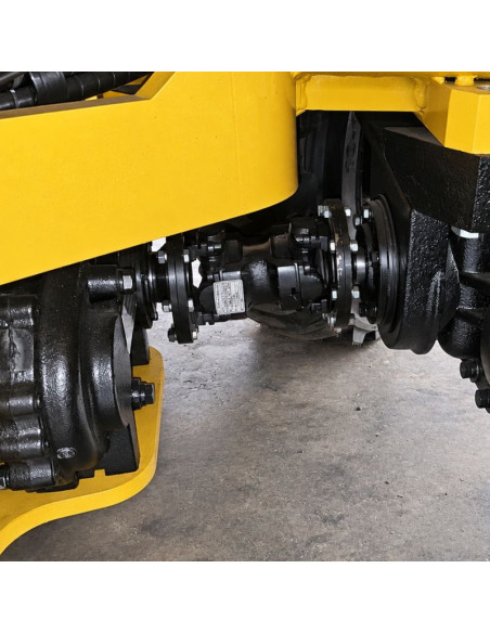 Geländestapler 3500kg 4x4 TYMBIA