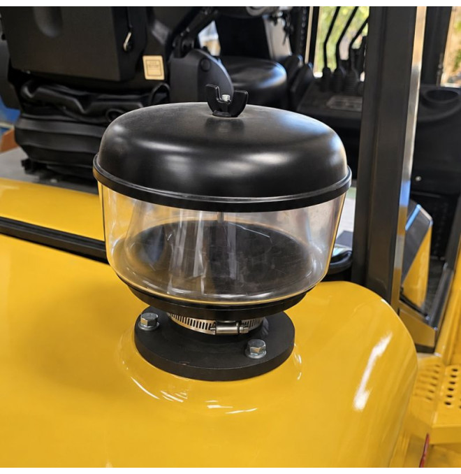 Geländestapler 3500kg 4x4 TYMBIA