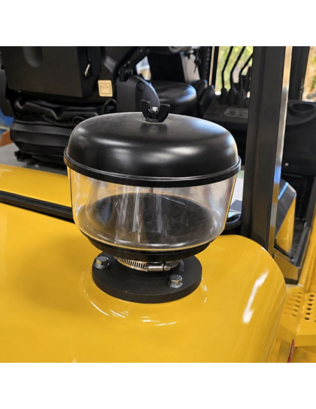 Geländestapler 3500kg 4x4 TYMBIA