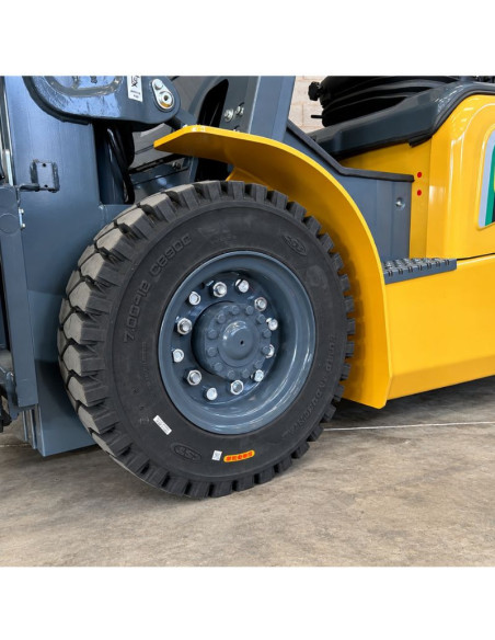 Chariot élévateur Lithium 2500kg, mât triplex à 4800mm - BATRI ...