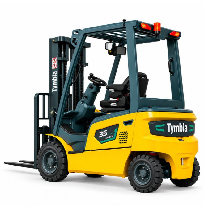 Lithium forklift 2500-3500kg G4 Series