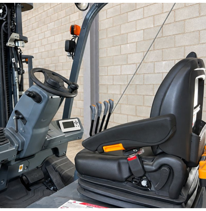 Carrello elevatore Lithium 1800kg, triplex ANT A 4800mm - Badi ...