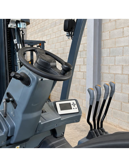Carrello elevatore Lithium 1800kg, triplex ANT A 4800mm - Badi ...