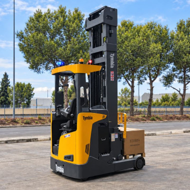 Chariot de lithium rétractile 1600kg 2