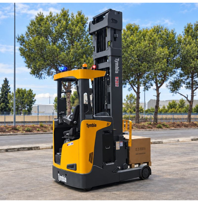 Retractile Lithium Trolley 1600kg