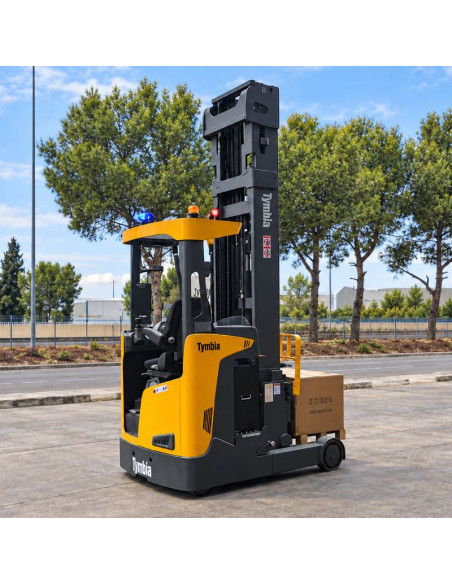 Retractile Lithium Trolley 1600kg