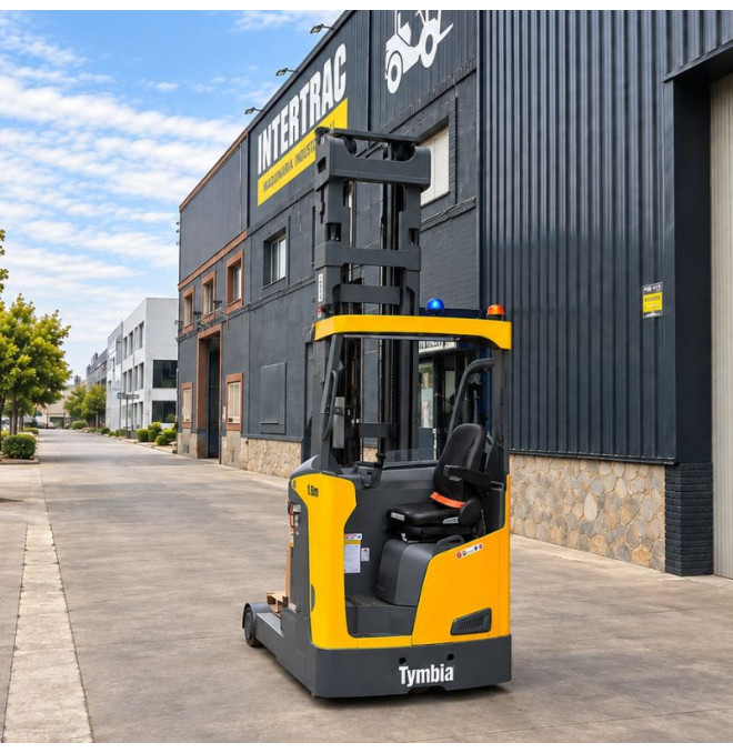 Carrello di litio retrattile 1600 kg