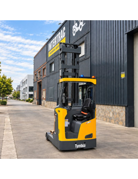 Chariot de lithium rétractile 1600kg