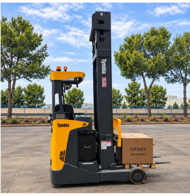 Carrello di litio retrattile 1600 kg