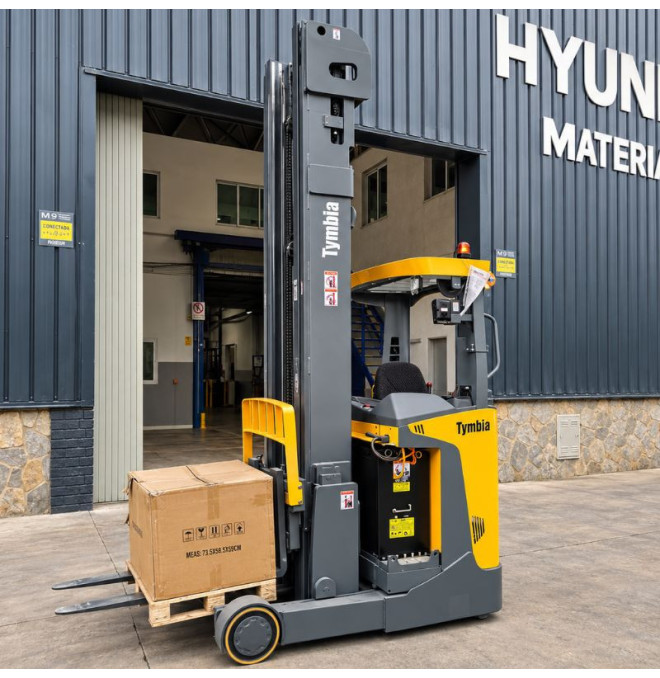 Retractile Lithium Trolley 1600kg