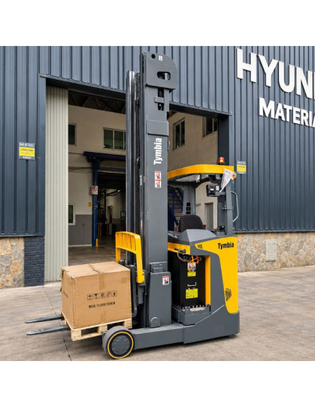 Chariot de lithium rétractile 1600kg
