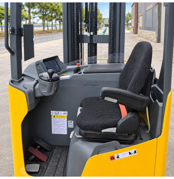 Chariot de lithium rétractile 1600kg