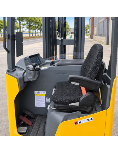 Retractile Lithium Trolley 1600kg