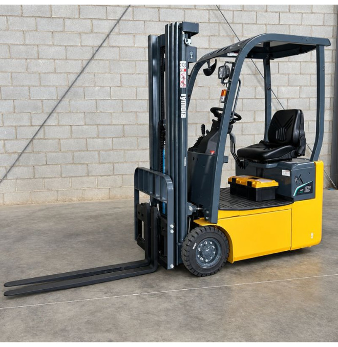 Forklift Lithium 1200kg, TriPlex Mast to 4500mm - Bateri ...