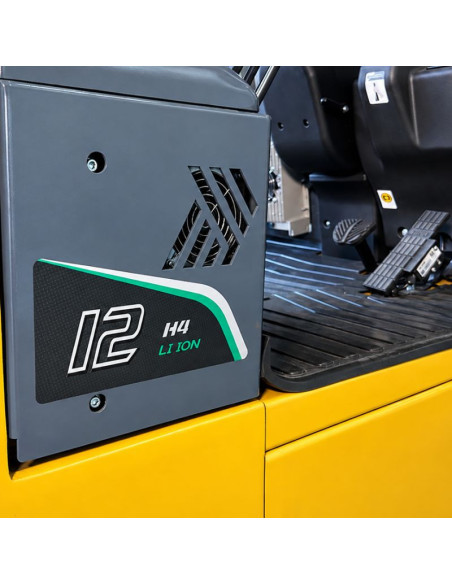 Chariot élévateur Lithium 1200kg, mât triplex à 4500mm - BATRI ...
