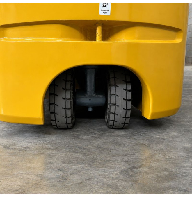 Empilhadeira Lítio 1200kg, mastro triplex a 4500mm - Bateri ...