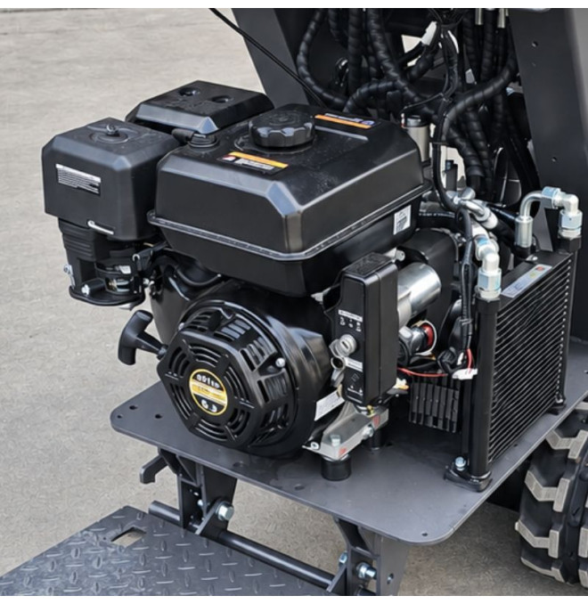 Mini dumper de Caterpillars 800kg Capacidade