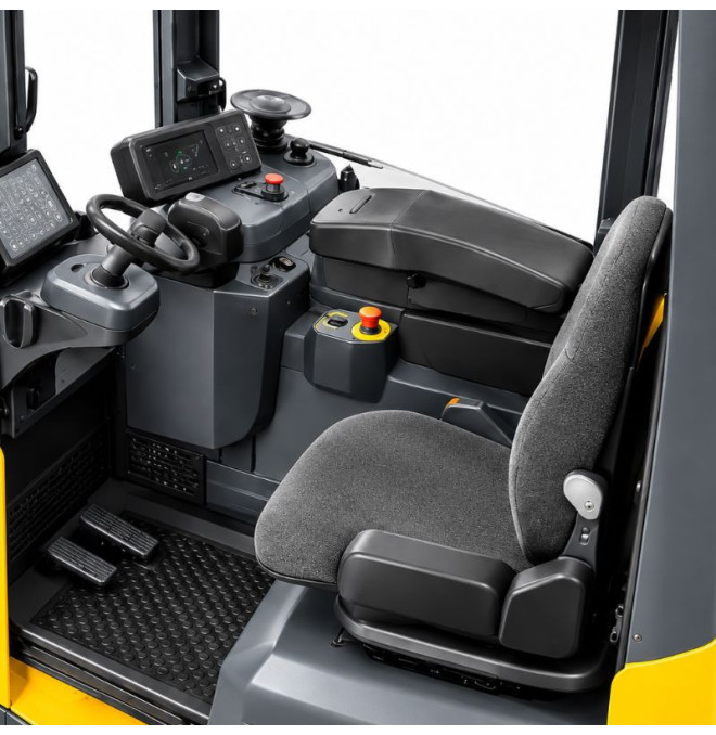 Carrello di litio retrattile 1400-2500KG G3 Series