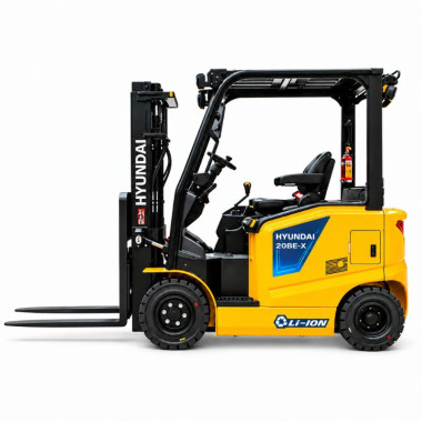 Forklift Lithium Hyundai 2000kg Be-X Series