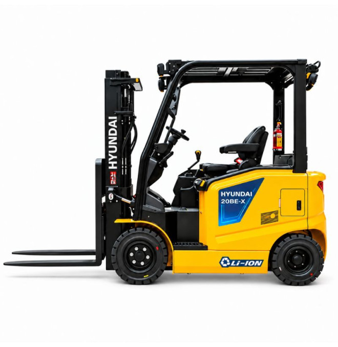 Forklift Lithium Hyundai 2000kg Be-X Series