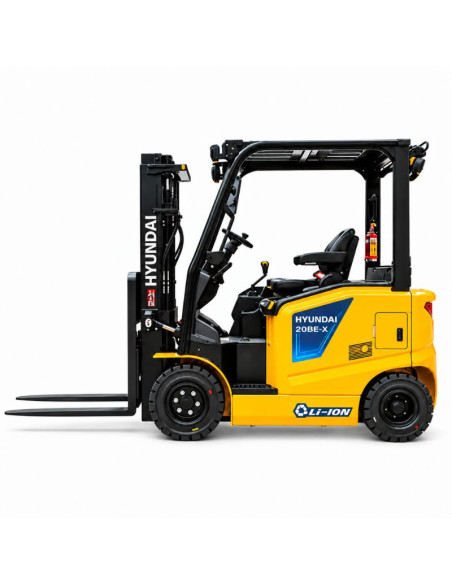 Empilhadeira Lithium Hyundai 2000KG BE-X Series