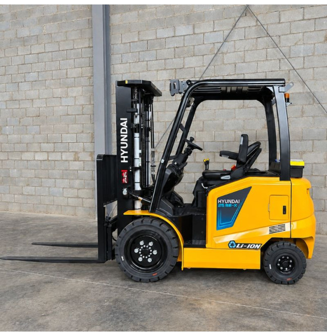 Forklift Lithium Hyundai 2500kg Be-X Series TYMBIA