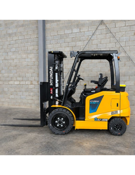 Chariot élévateur Série Lithium Hyundai 2500kg Be-X TYMBIA