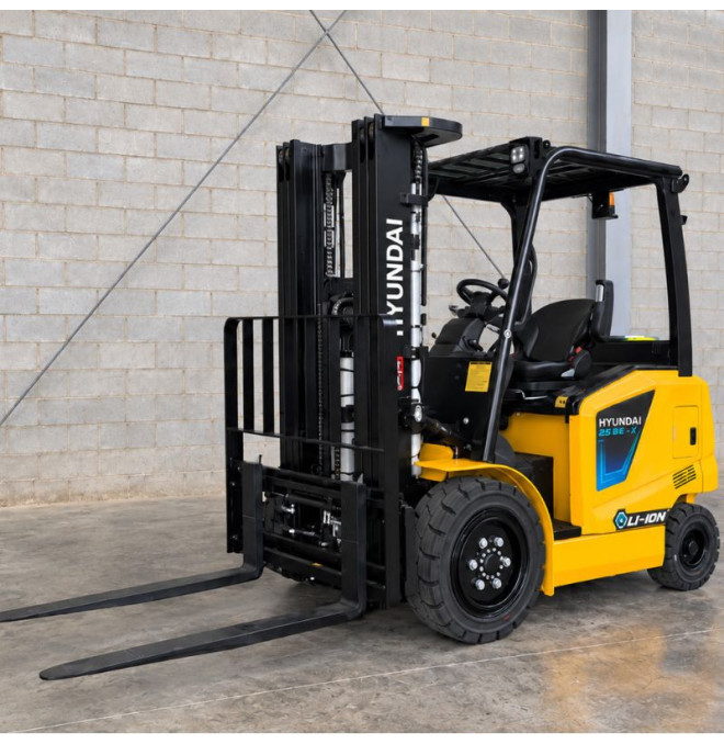 Chariot élévateur Série Lithium Hyundai 2500kg Be-X TYMBIA