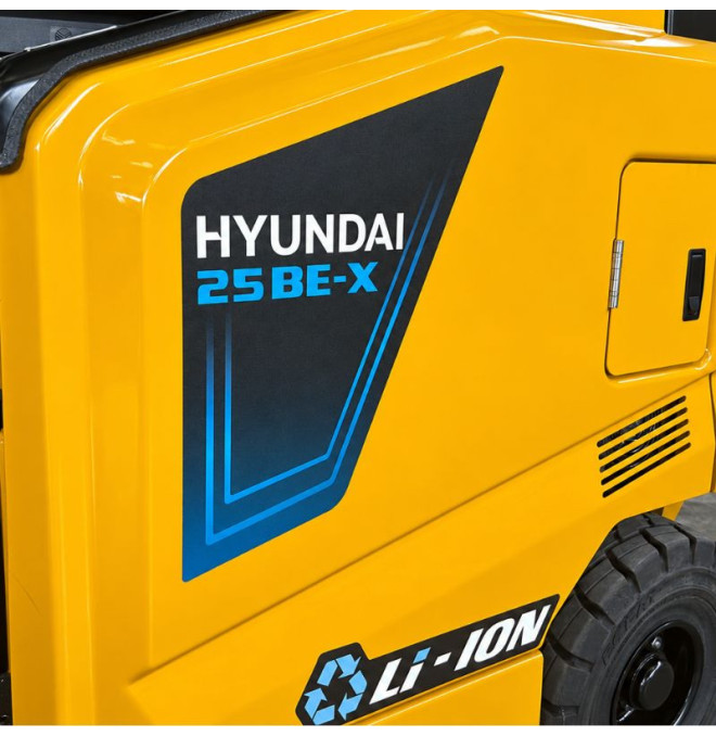 Chariot élévateur Série Lithium Hyundai 2500kg Be-X TYMBIA
