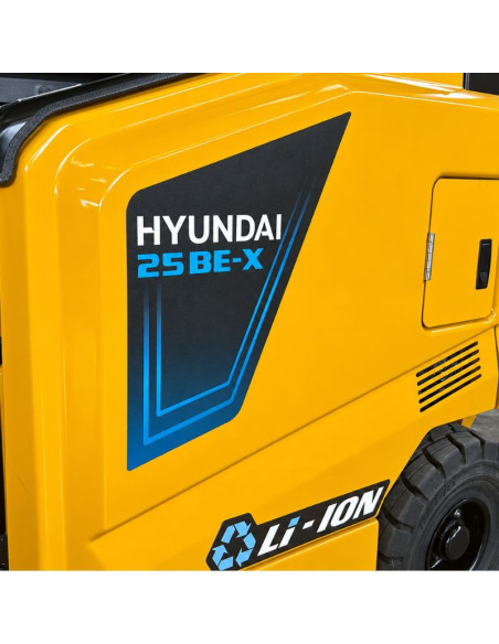 Gabelstapler Lithium-Hyundai 2500kg BE-X-Serie TYMBIA