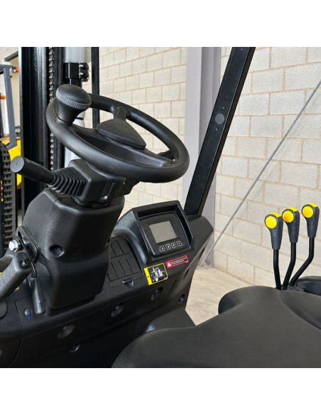 Forklift Lithium Hyundai 2500kg Be-X Series TYMBIA