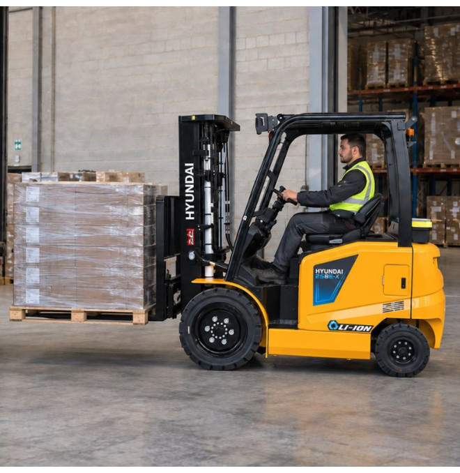 Carrello elevatore Lithium Hyundai 2500kg Be-X Series TYMBIA