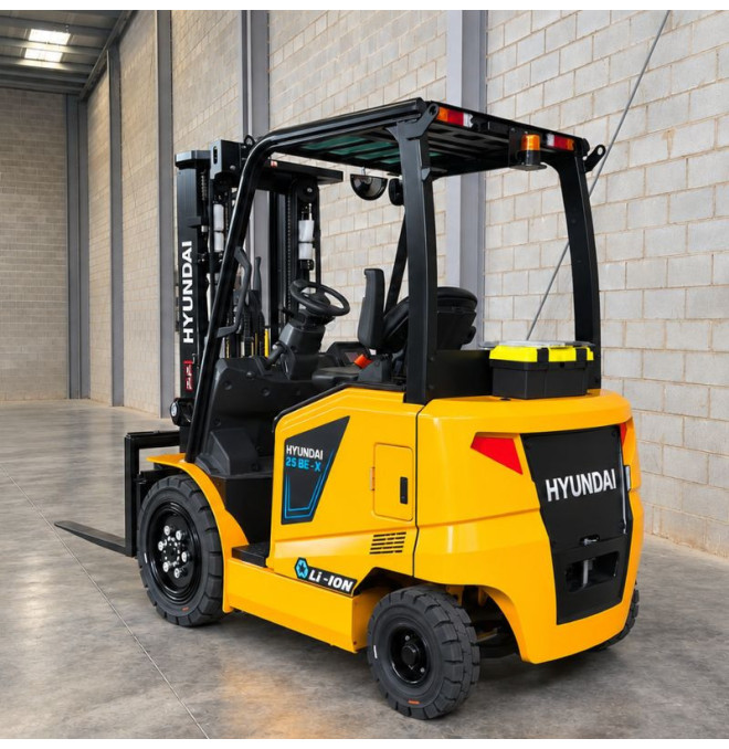 Carretilla Elevadora Litio Hyundai 2500kg Serie BE-X