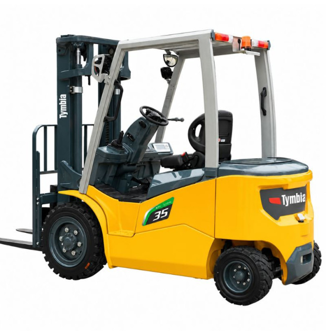Carrello elevatore al litio 4 ruote 1500-3800 kg Serie G2 TYMBIA